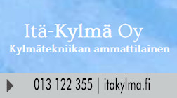 Kylmäalan erikoisliike Itä-kylmä Oy logo
